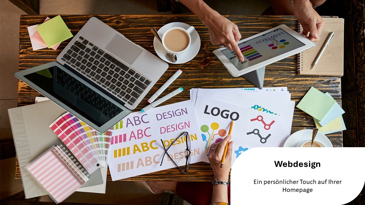 Webdesign Beispielbild Webdesign